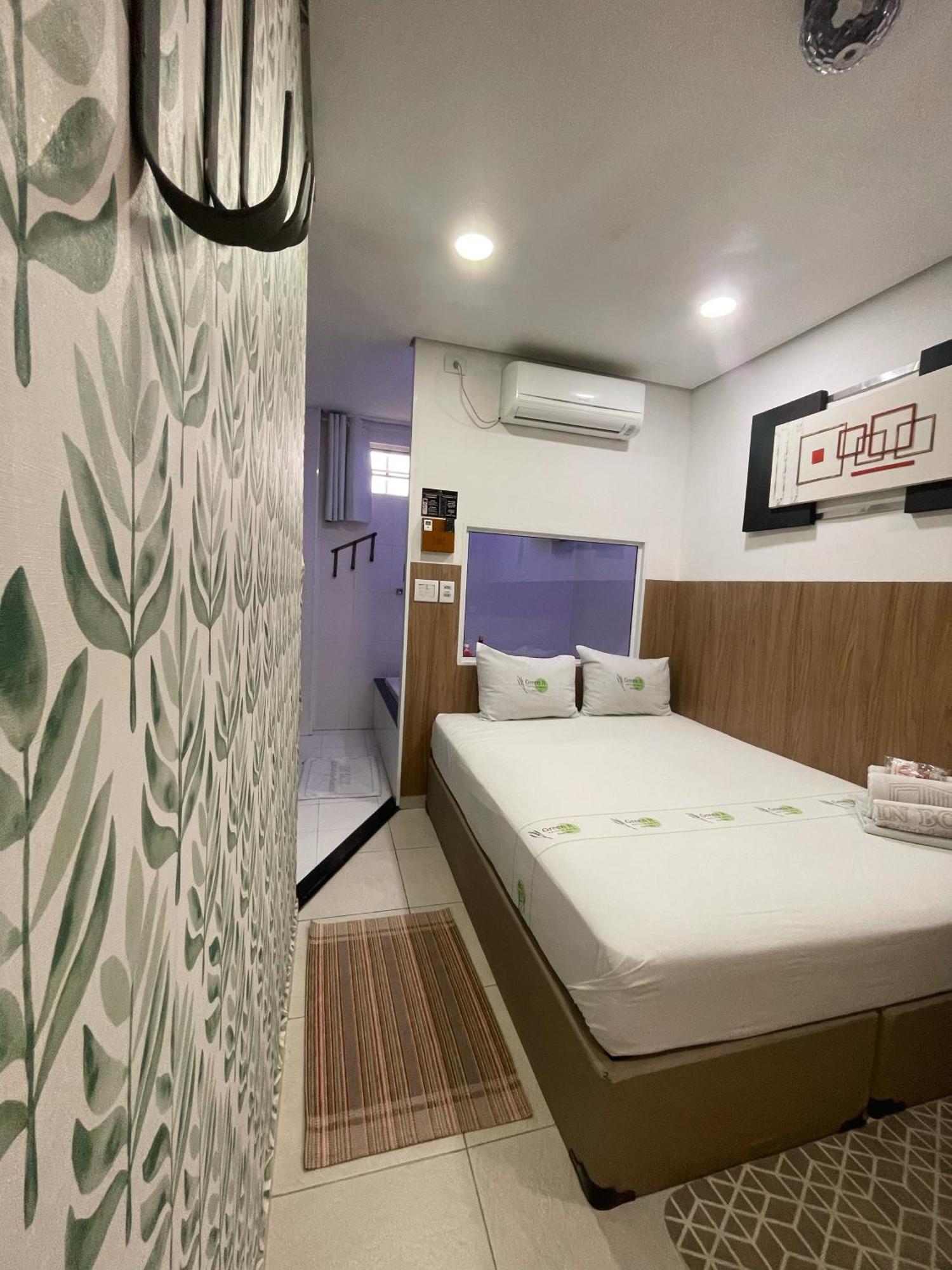 Green It Motel & Hotel Bragança Paulista Esterno foto